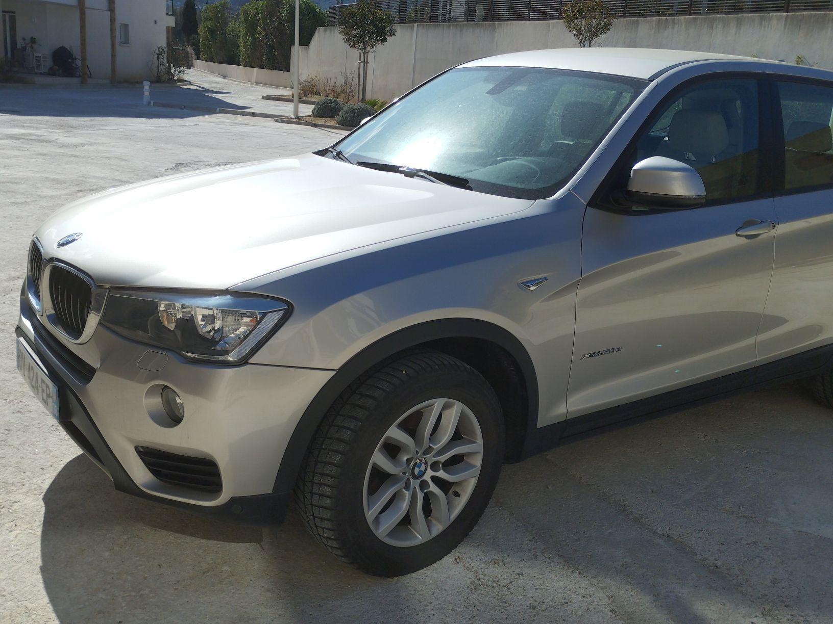 BMW X3 II 2015 à Calvi