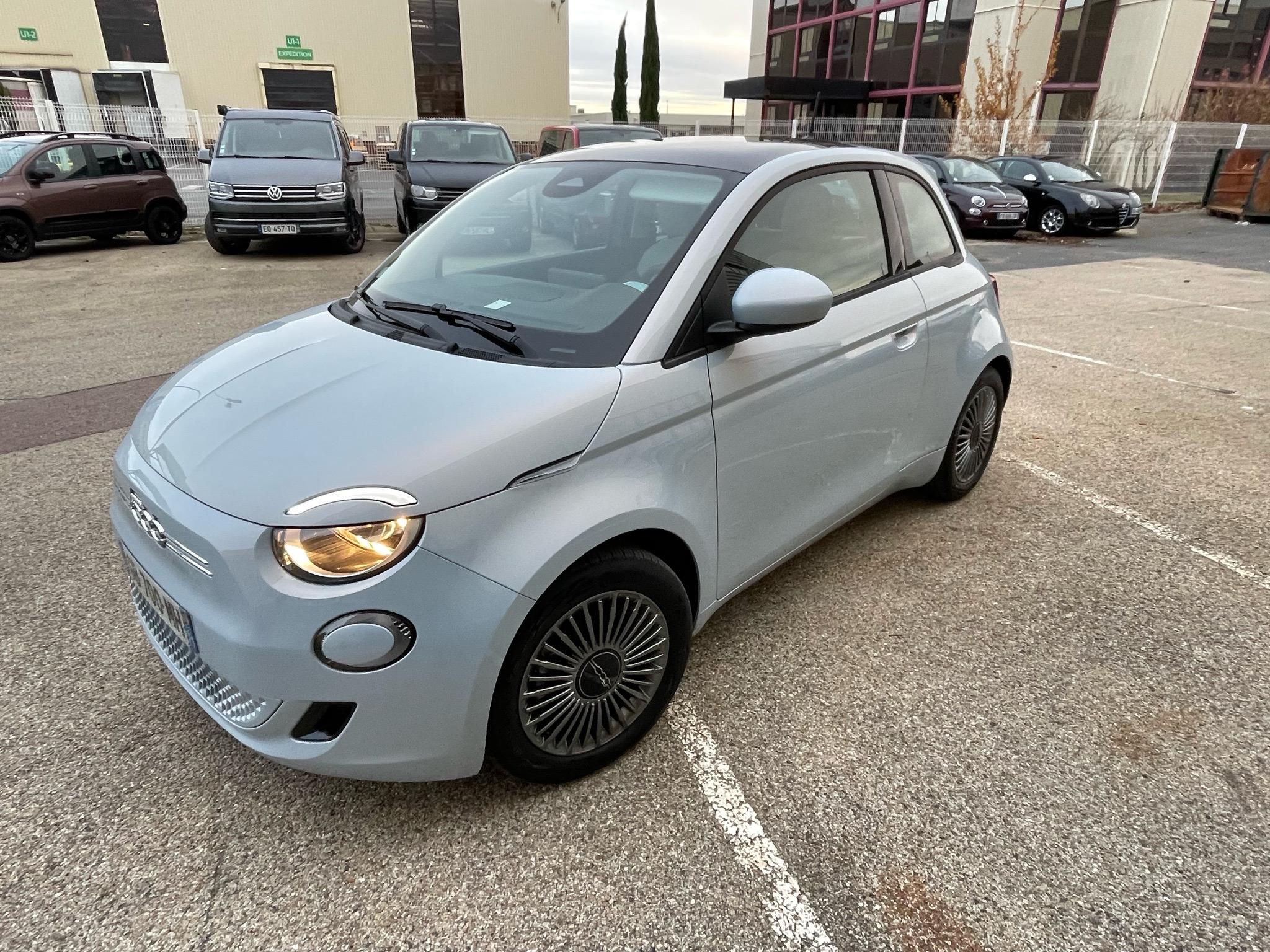 FIAT 500e 2021 à Mâcon