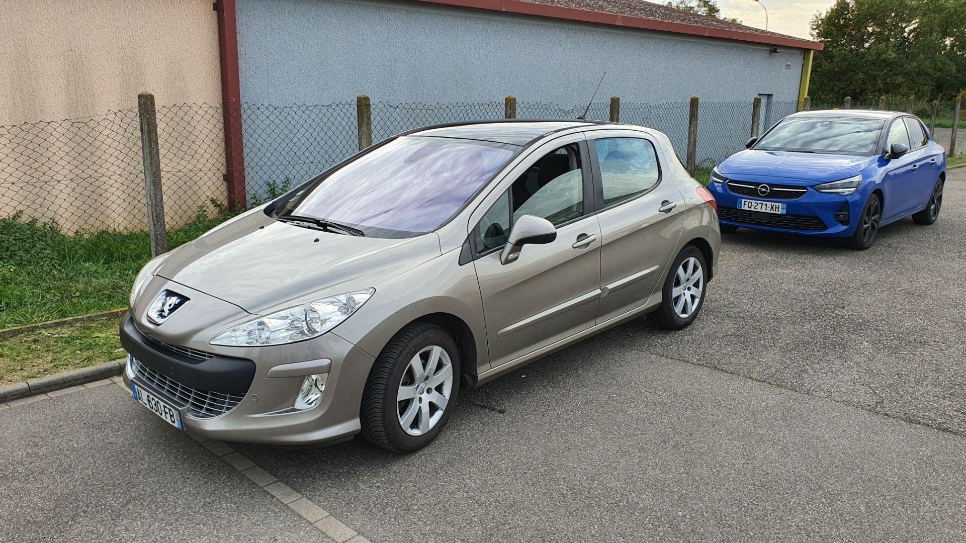 Peugeot 308 2010 in Illzach