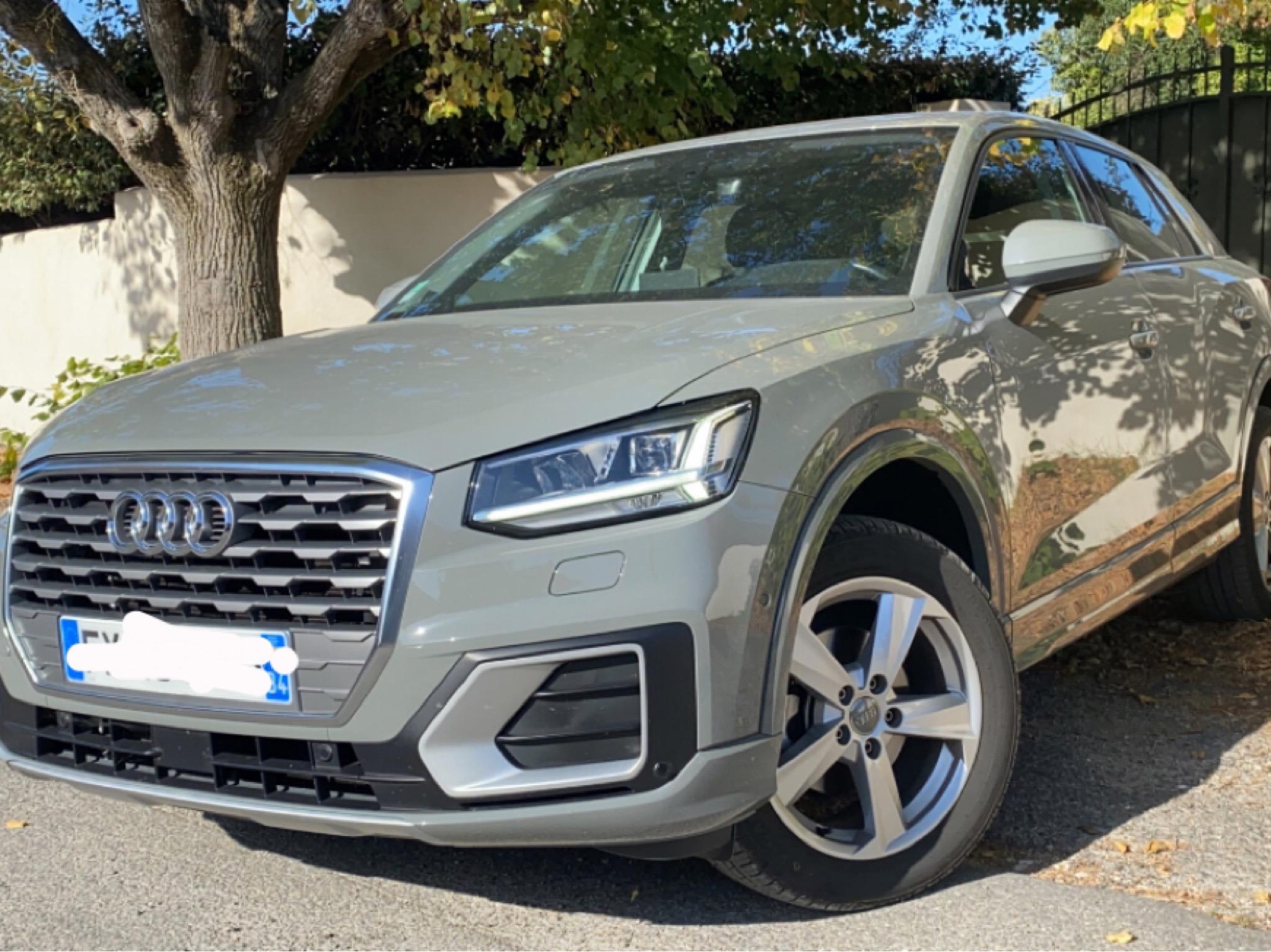 Audi Q2 2019 à Aix-en-Provence