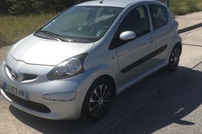 Catégorie de véhicule : Toyota Aygo