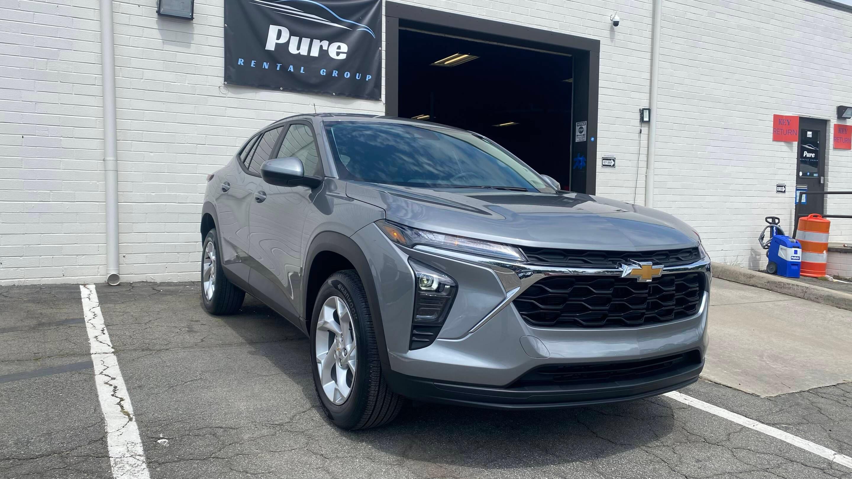 Chevrolet Trax 2024 rental in Morrisville, NC by Pure Rental