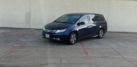 Honda Odyssey 2017