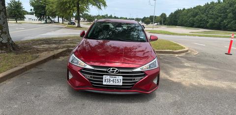 Hyundai Elantra 2019