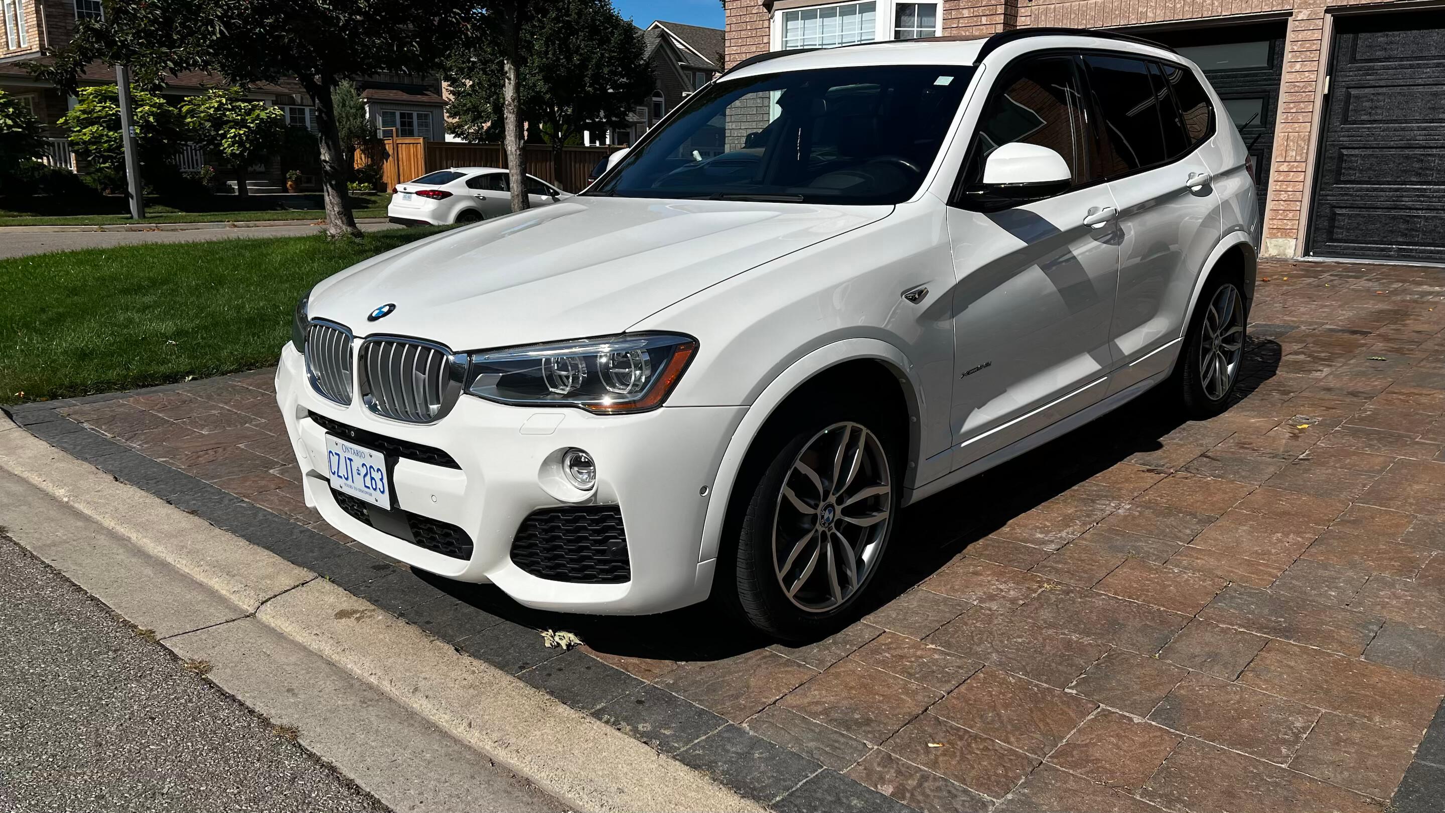 BMW X3 2017 à 
