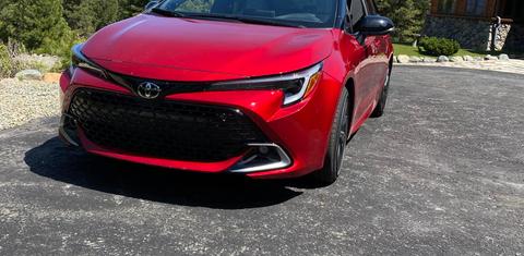 Toyota Corolla Hatchback 2024