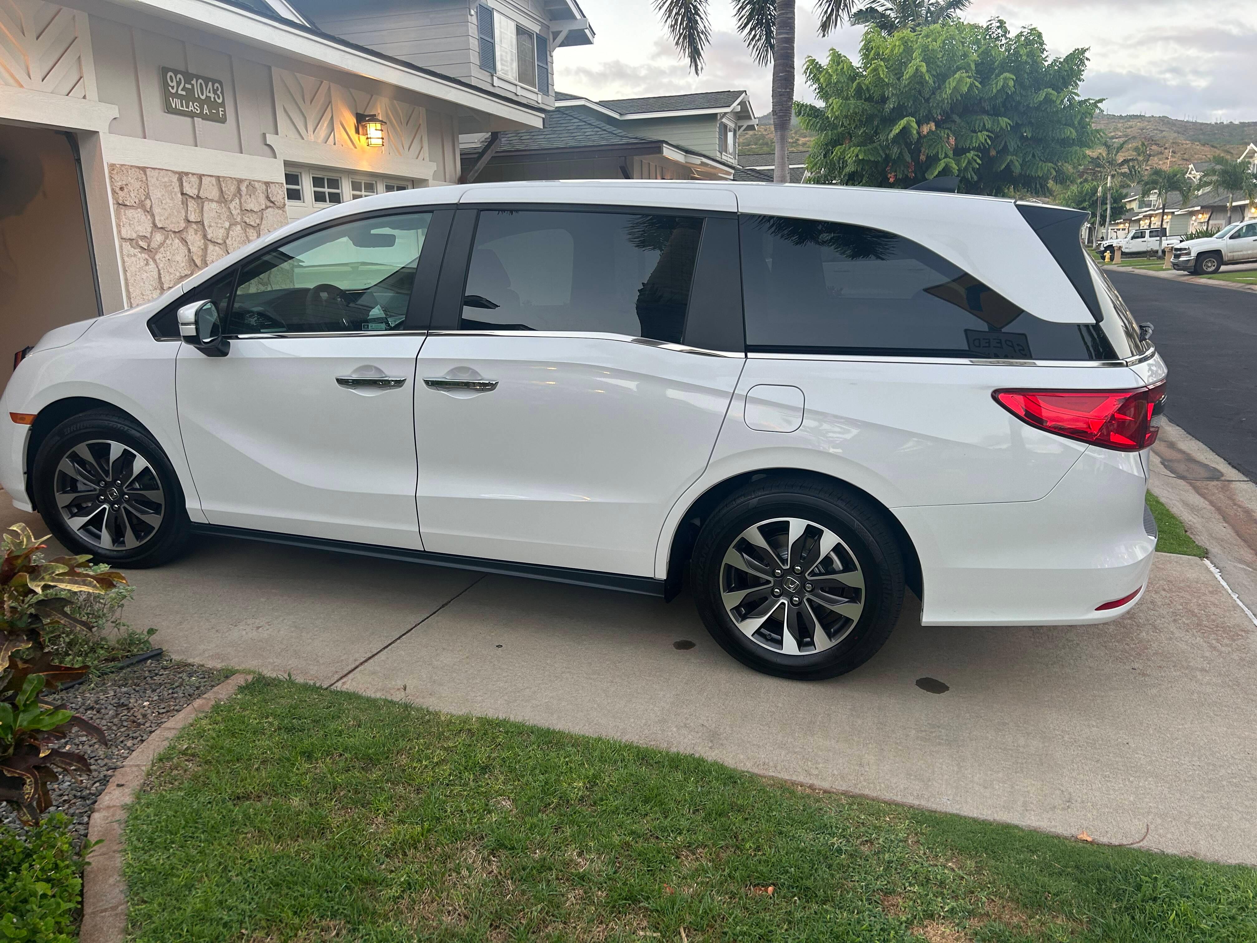 Honda Odyssey 2024 in 