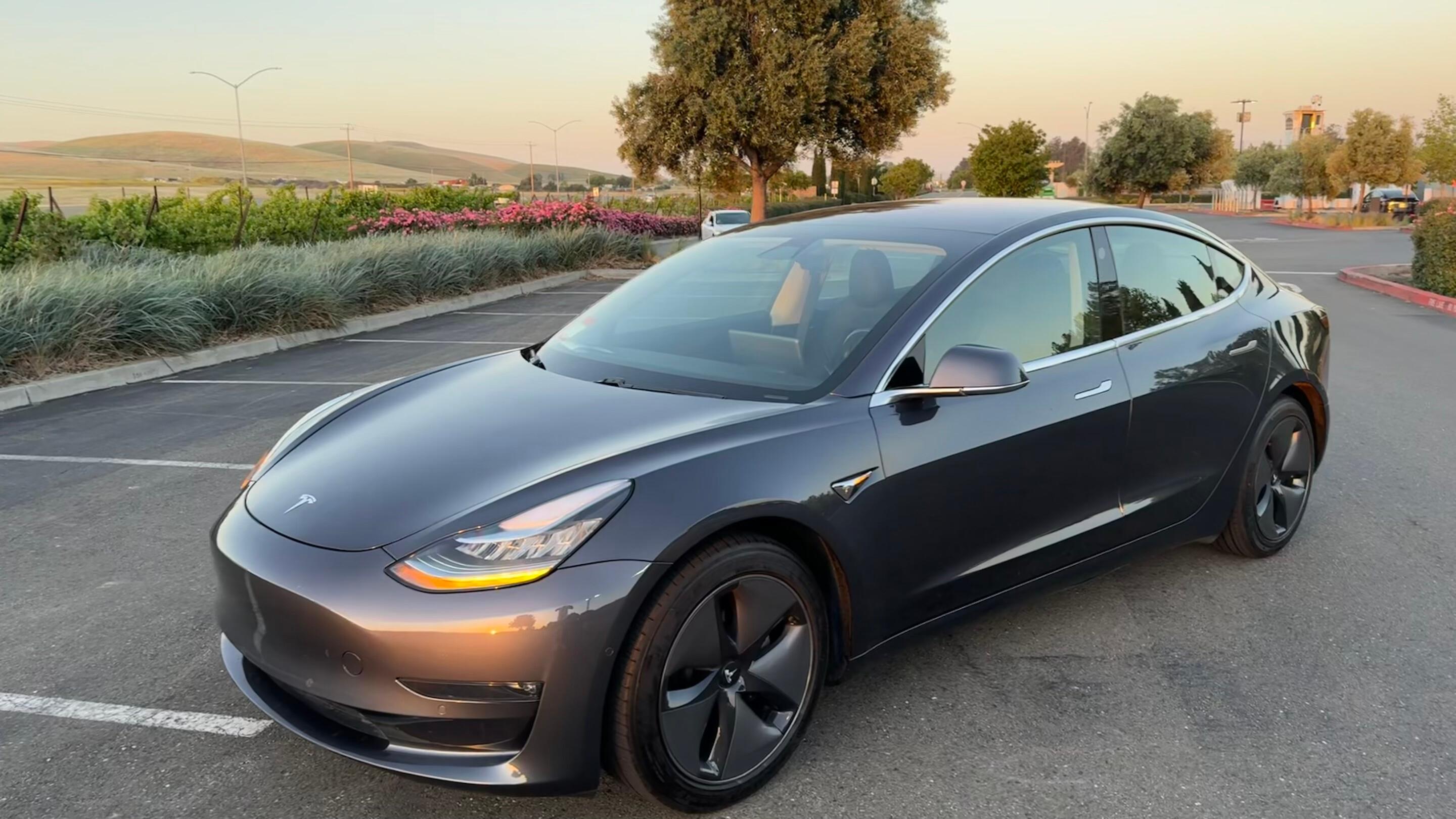 Tesla Model 3 2018 in 