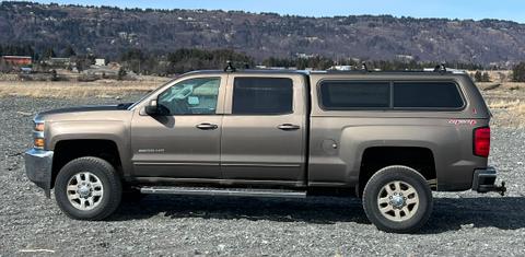 Chevrolet Silverado 2500HD 2015
