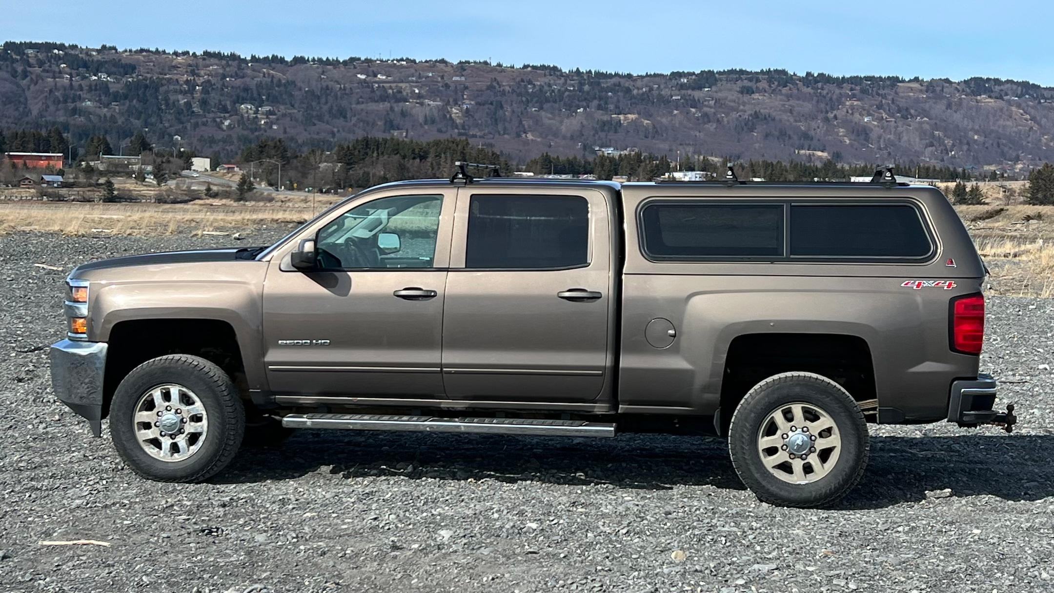 Chevrolet Silverado 2500HD 2015 in Homer, AK
