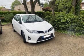 Catégorie de véhicule : Toyota Auris