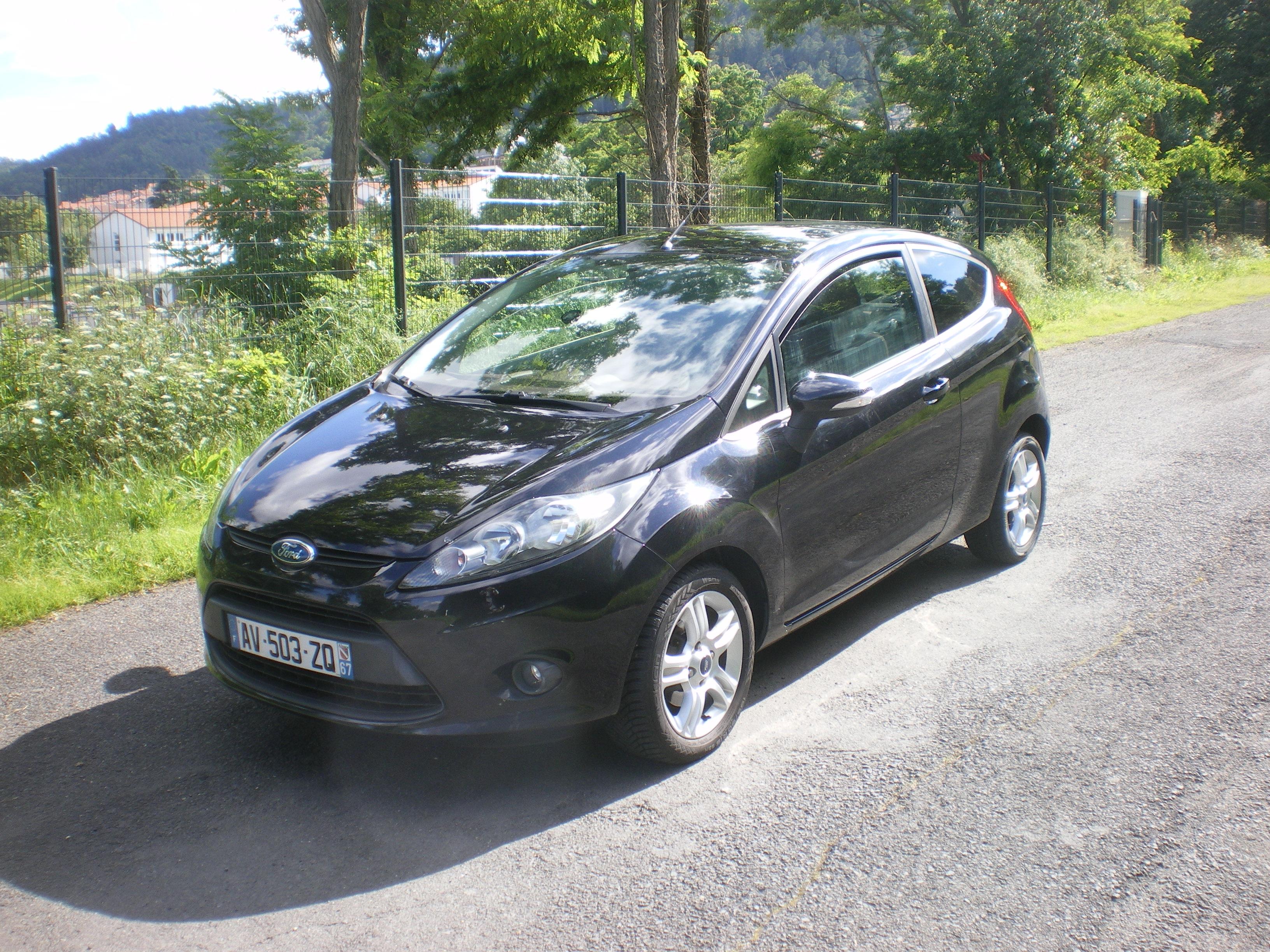 Ford FIESTA 2009 à Clermont-Ferrand