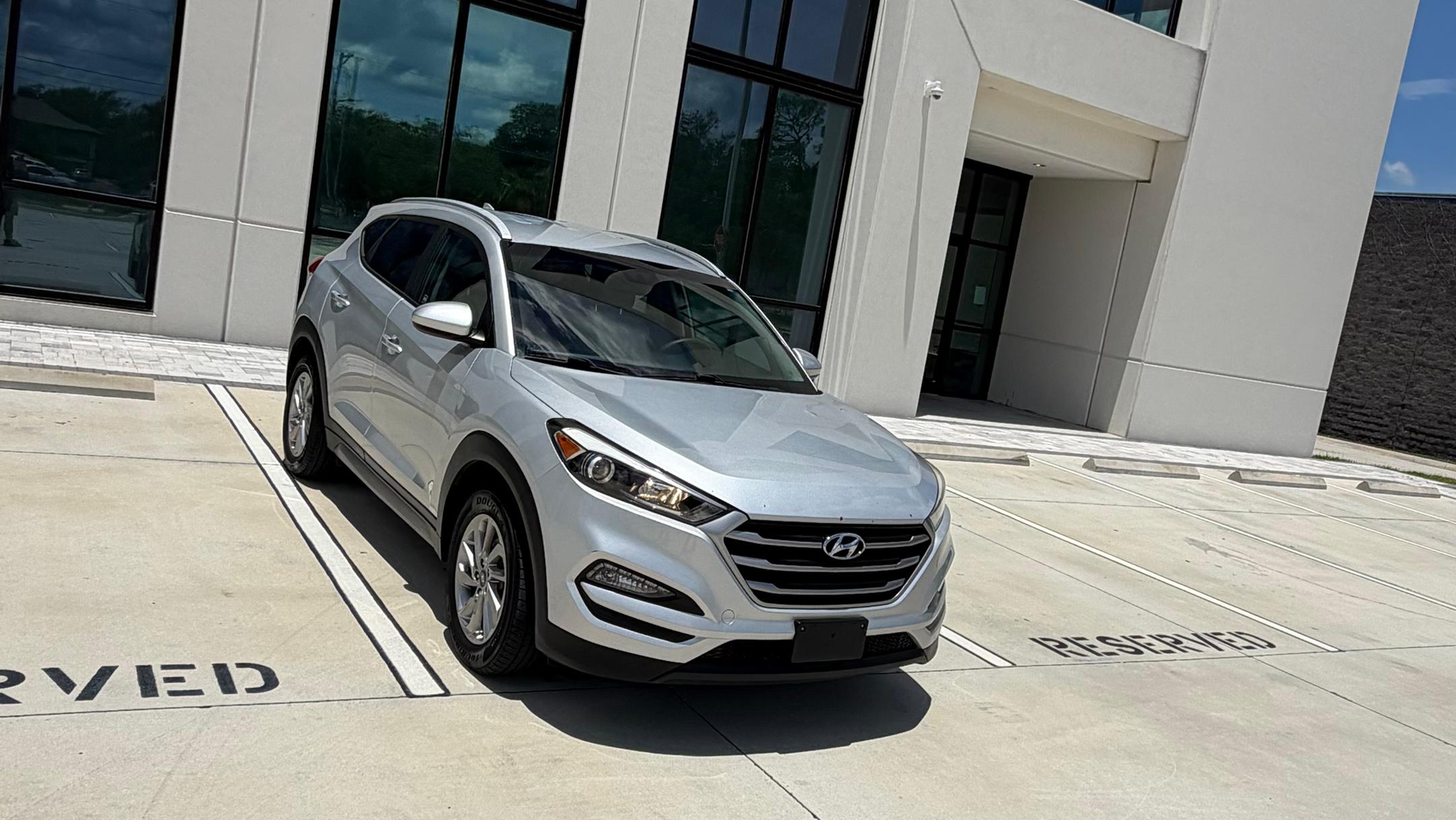 Hyundai Tucson 2018 in 
