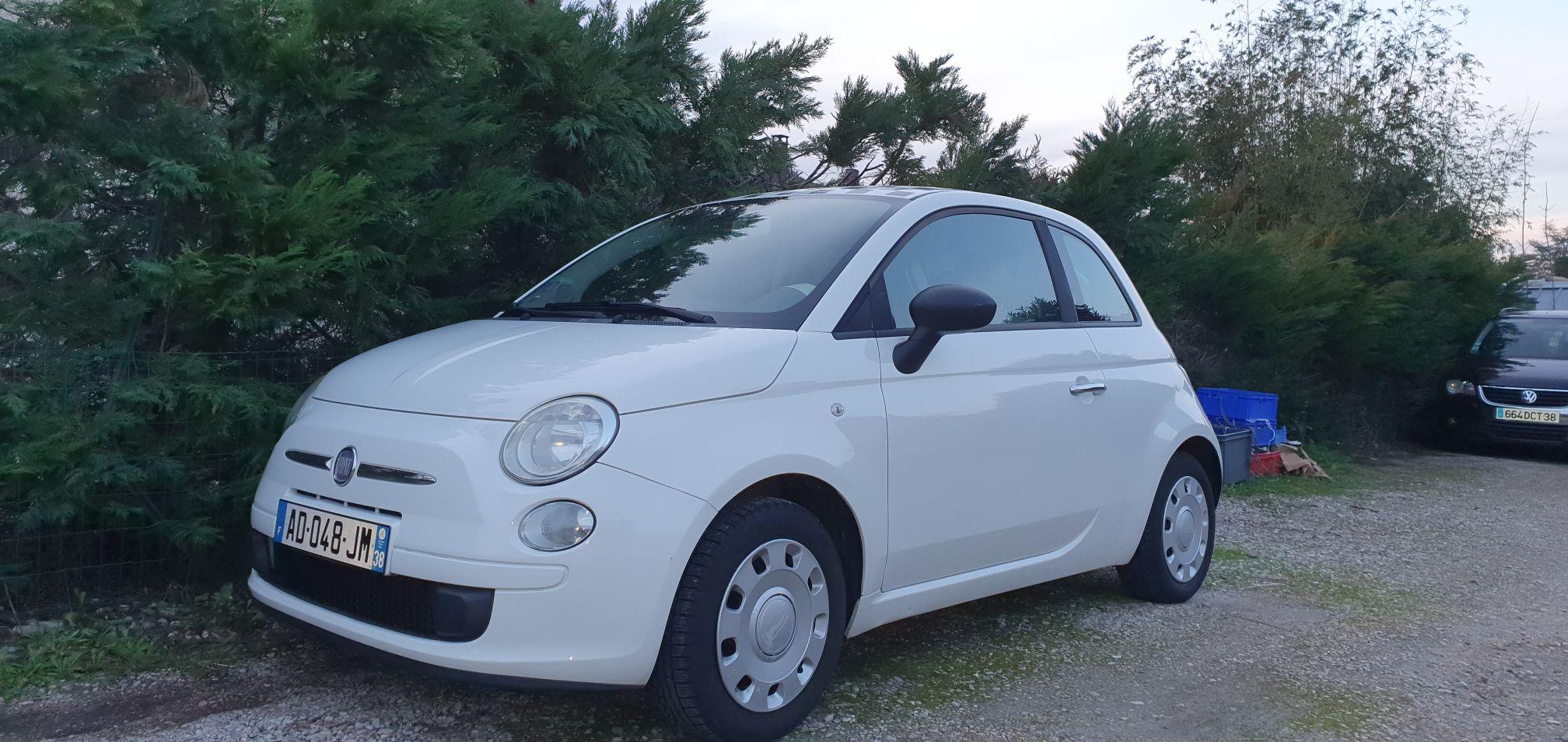 FIAT 500 2009 in Crémieu