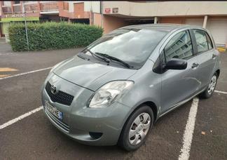 Catégorie de véhicule : Toyota Yaris