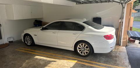 BMW 5 Series 2016