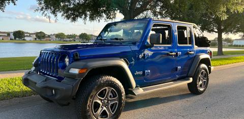 Jeep Wrangler Unlimited 2018
