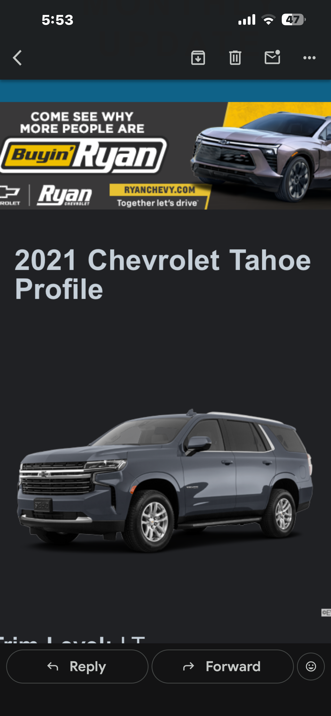Chevrolet Tahoe 2021 in Monroe, LA