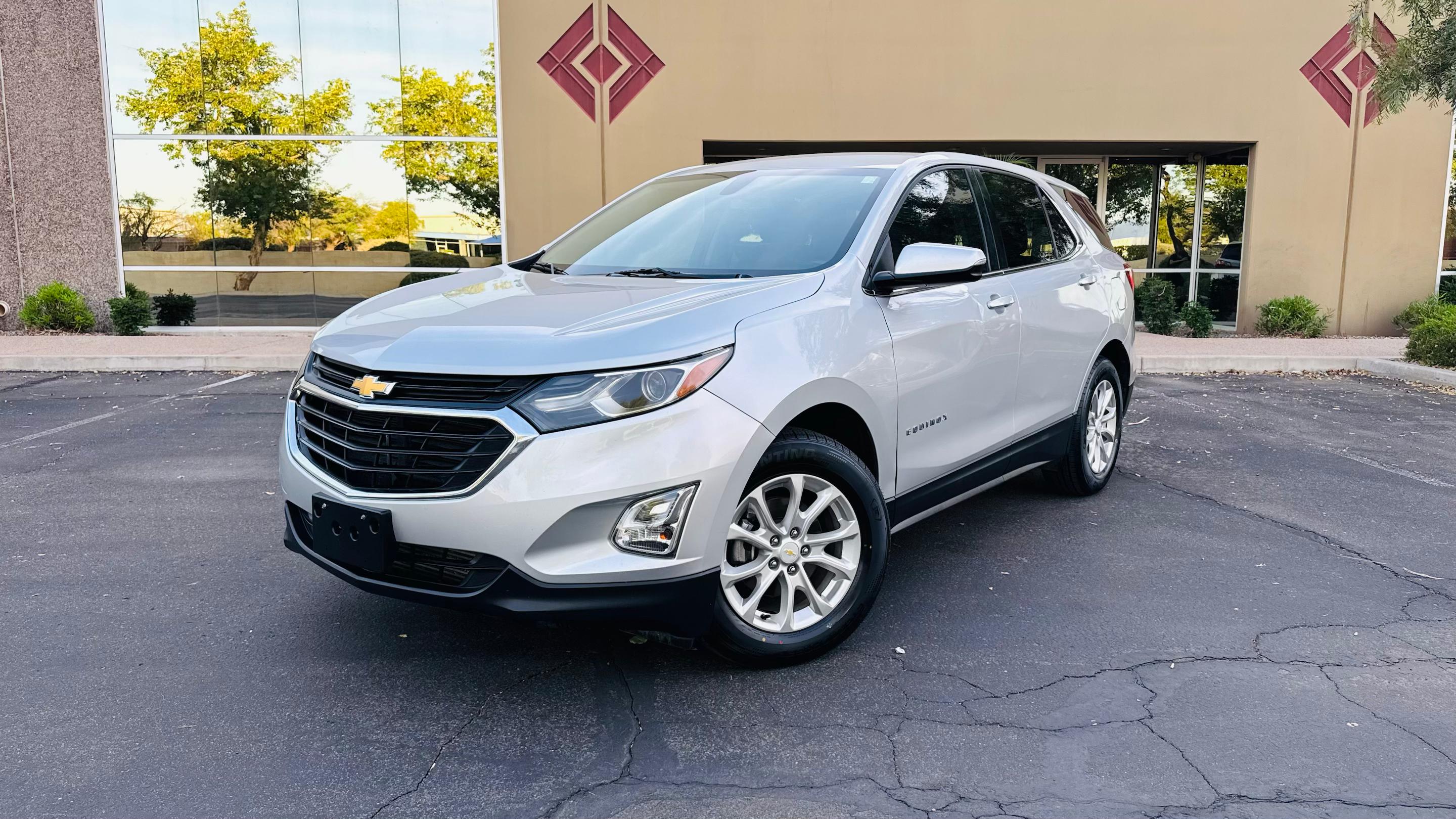 Chevrolet Equinox 2018 in 