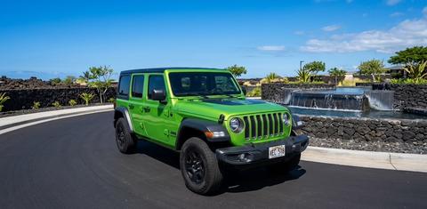 Jeep Wrangler 2025