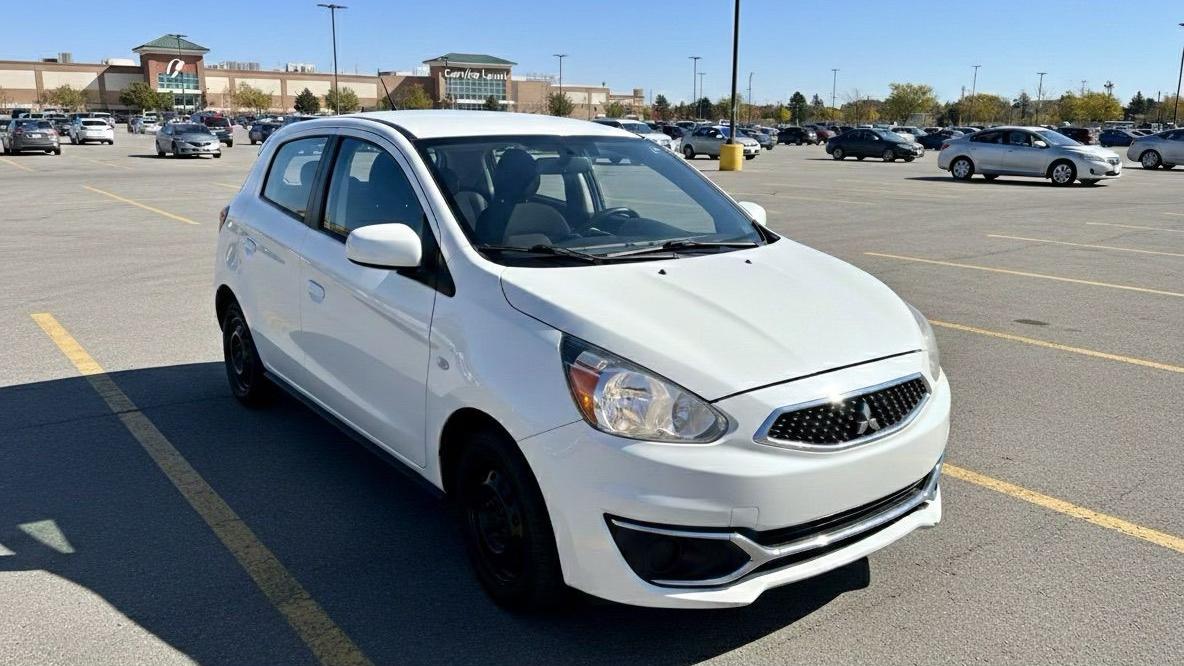Mitsubishi Mirage 2019 à 