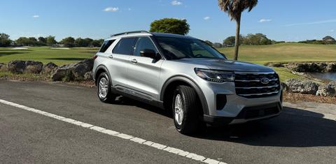 Ford Explorer 2025