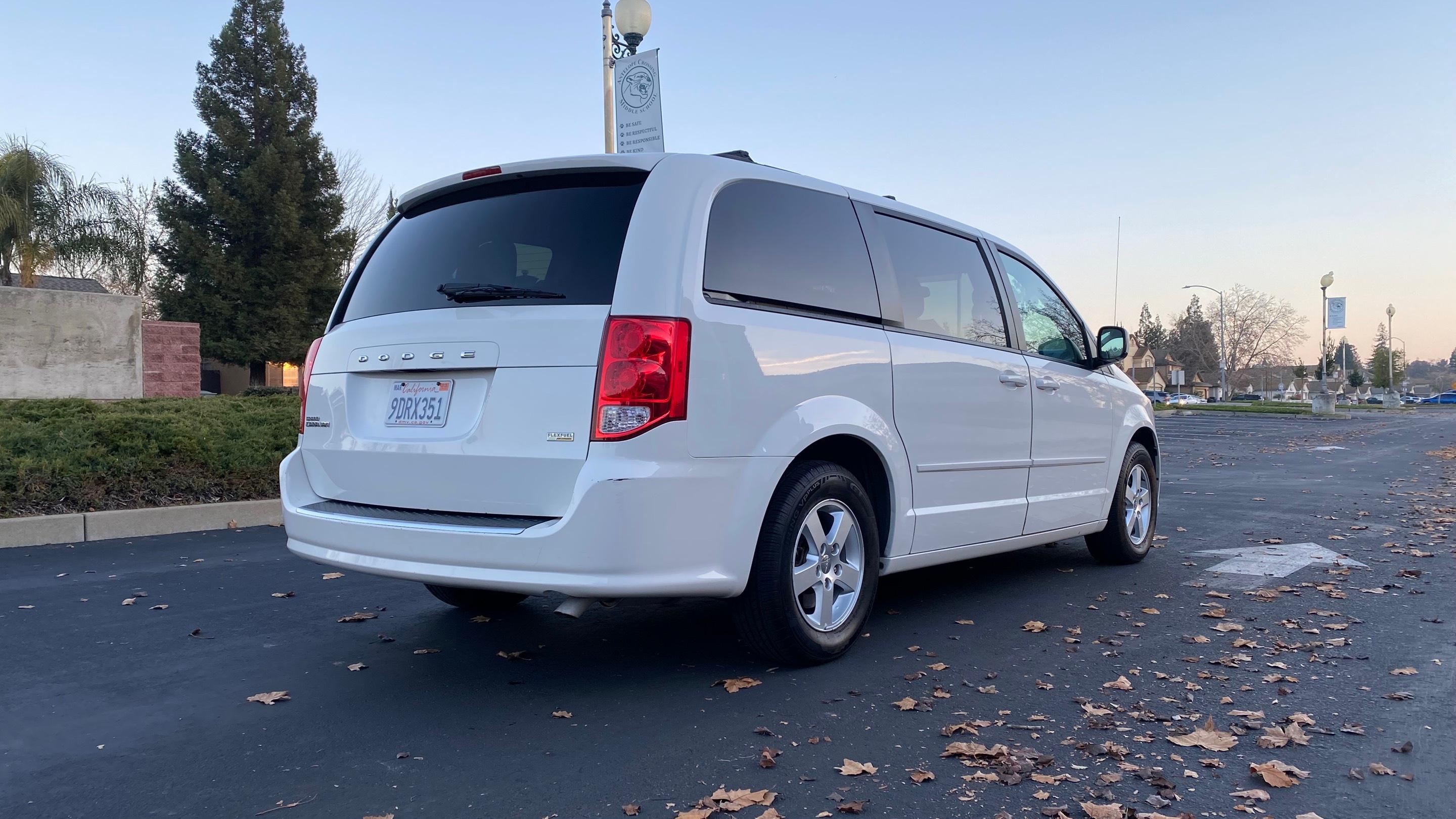Dodge Grand Caravan 2011 rental in Carmichael, CA by Sacramento