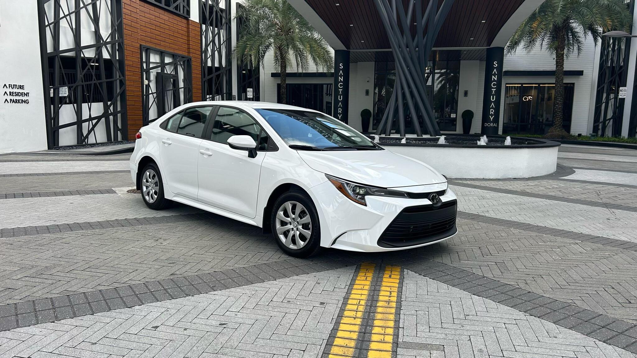 Toyota Corolla 2025 in 