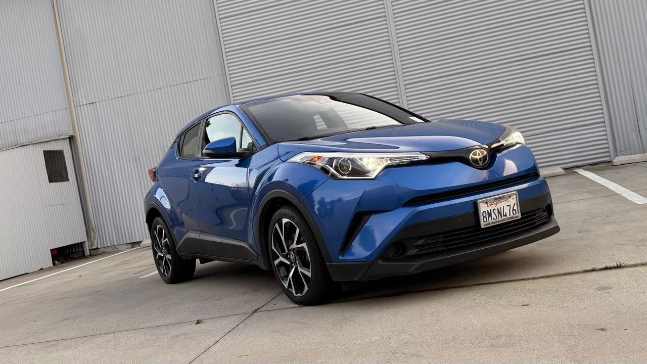 Toyota C-HR 2019 in 