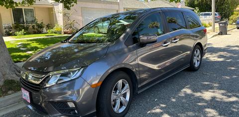Honda Odyssey 2018