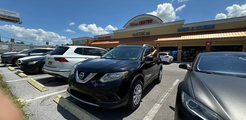 Nissan Rogue 2016