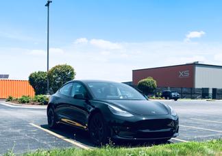 Tesla Model 3 car