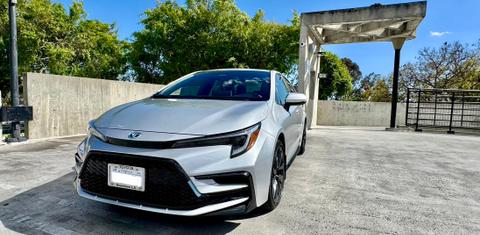 Toyota Corolla Hybrid 2025