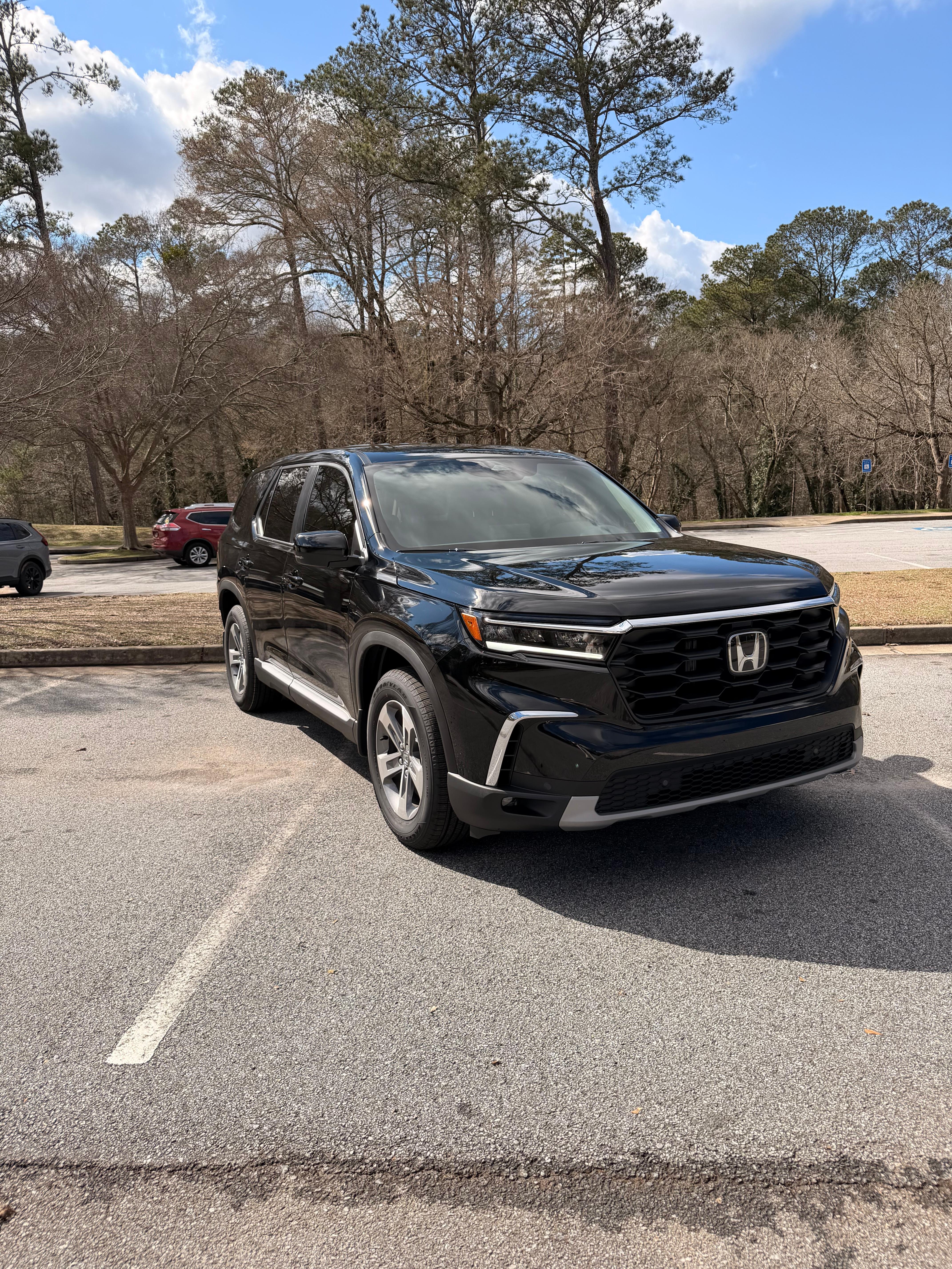 Honda Pilot 2025 in 