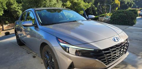 Hyundai Elantra Hybrid 2023