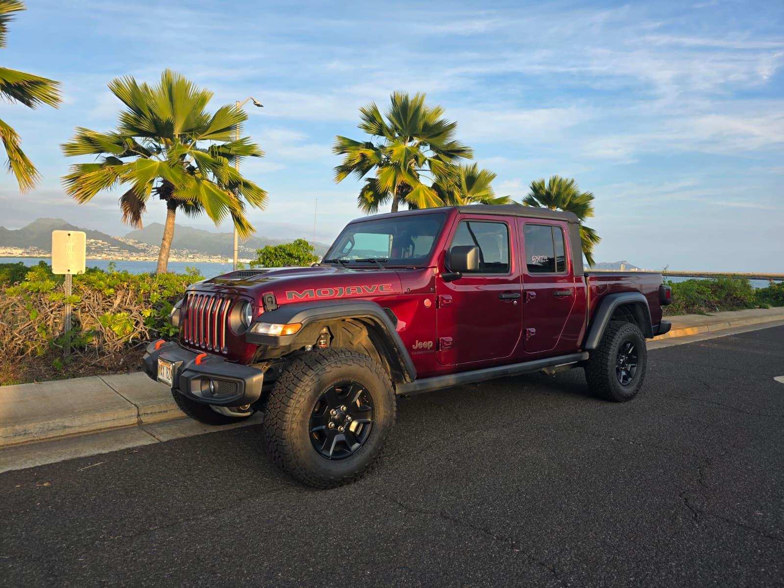 Jeep Gladiator 2021 in Honolulu, HI