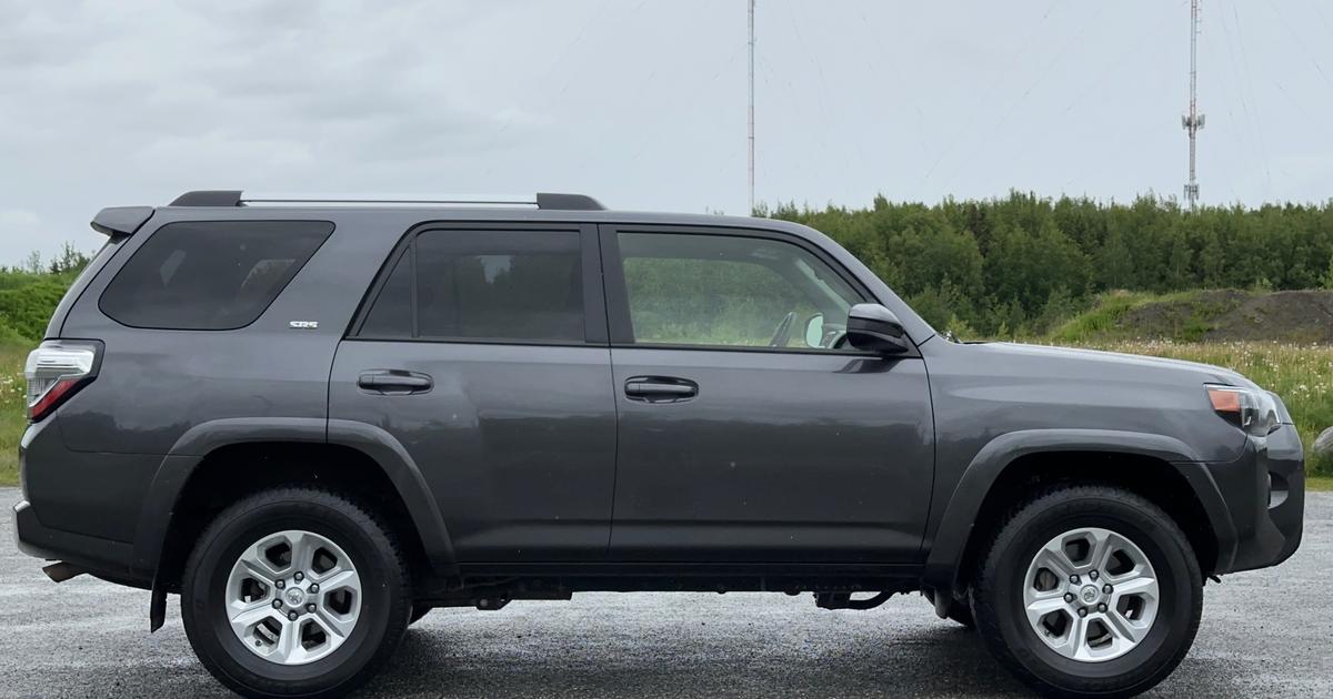 Toyota 4Runner 2021 rental in Anchorage, AK by Maria R. Turo