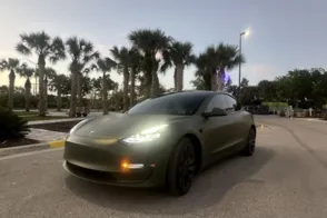 Tesla Model 3 car