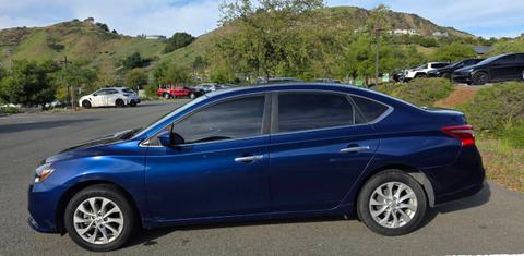 Nissan Sentra 2018
