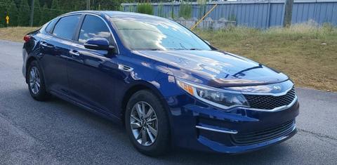 Kia Optima 2018