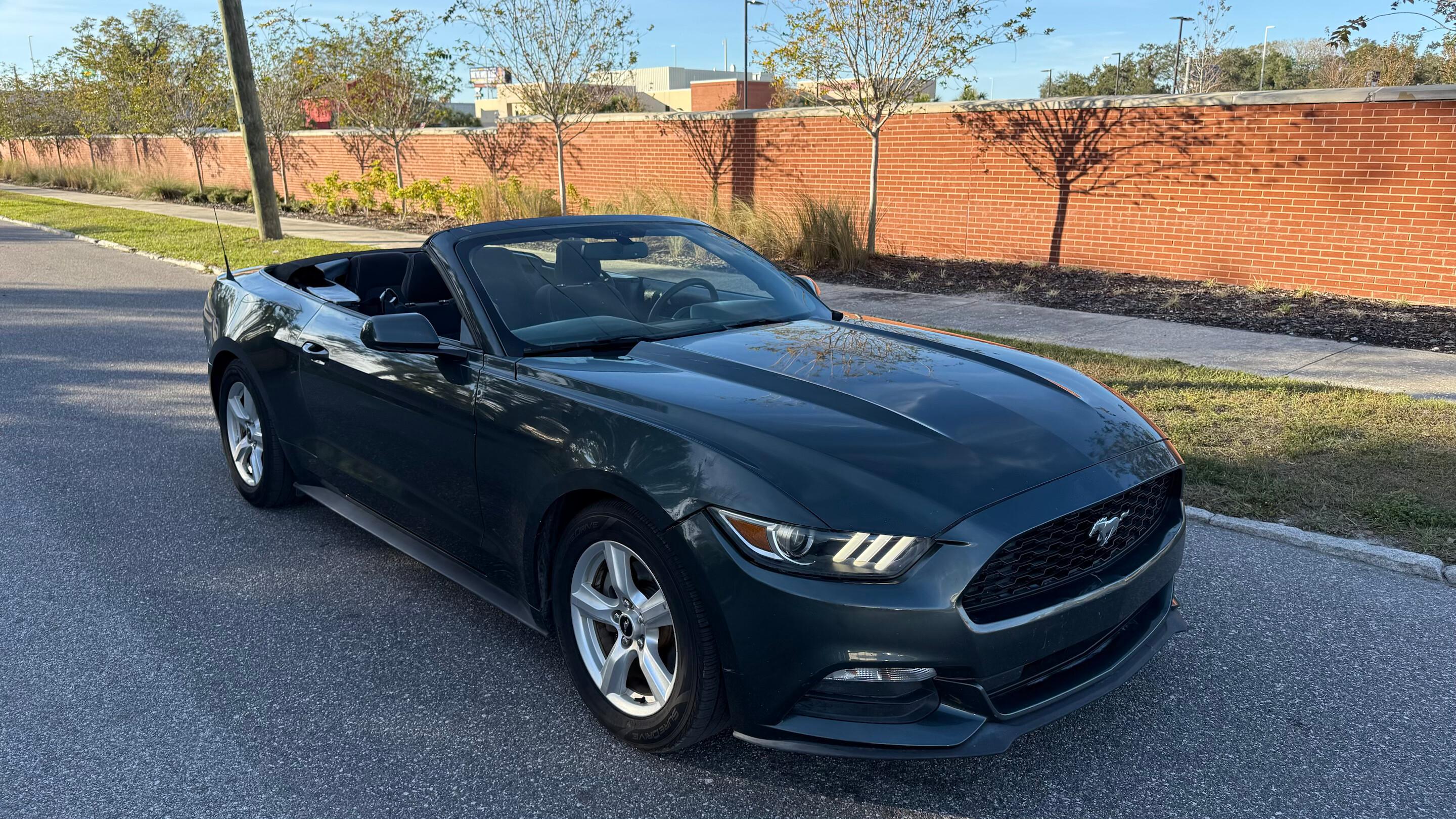 Ford Mustang 2015 in 