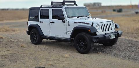 Jeep Wrangler Unlimited 2015