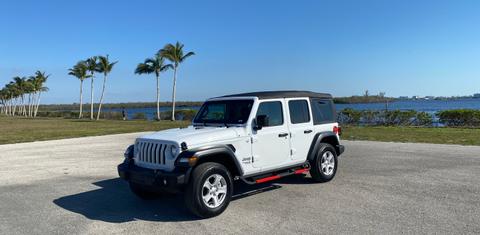 Jeep Wrangler Unlimited 2019