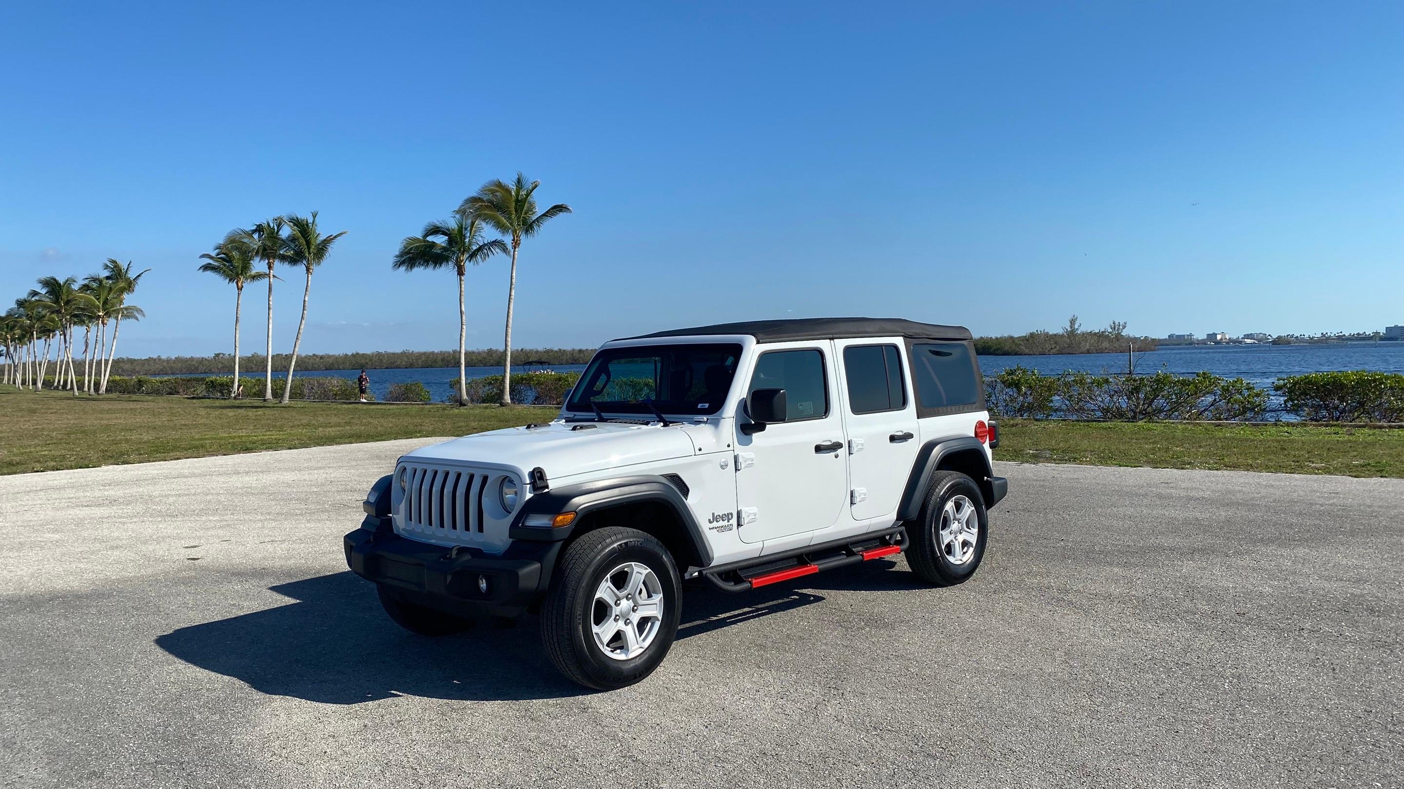 Jeep Wrangler Unlimited 2019 in Cape Coral, FL