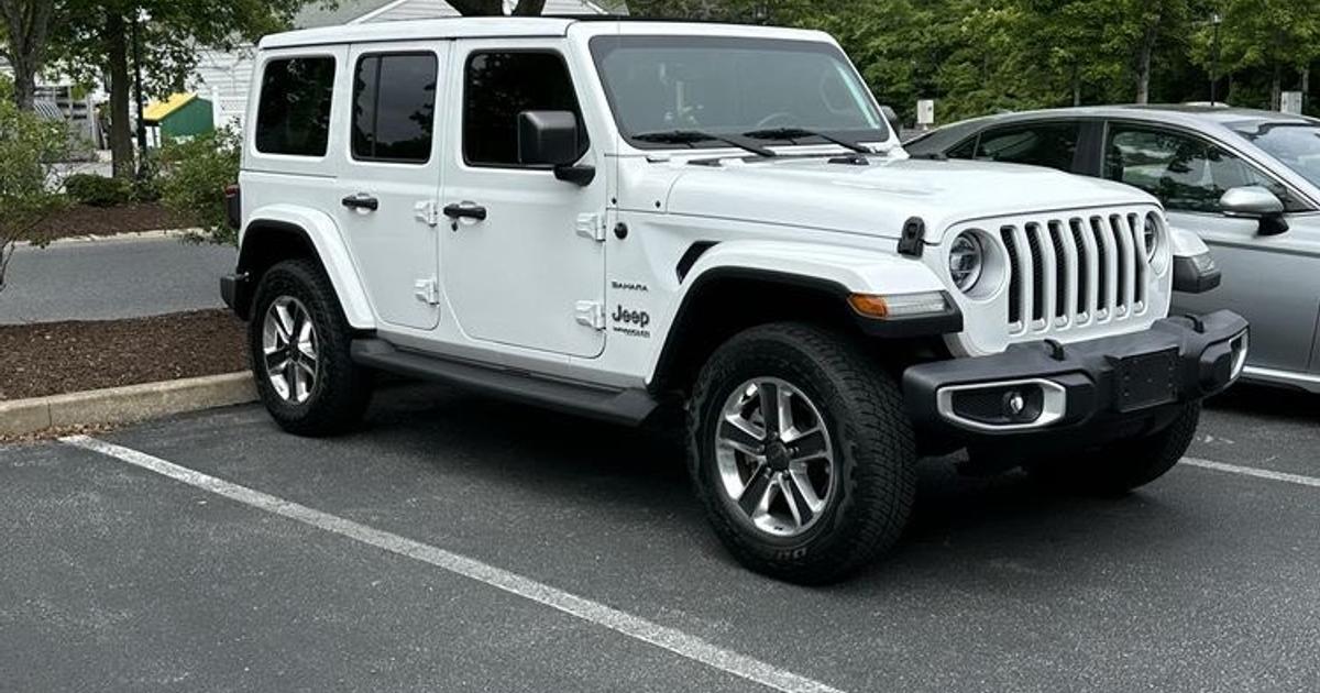 Jeep Wrangler Unlimited 2021 rental in Ottawa, ON by Reem W. Turo