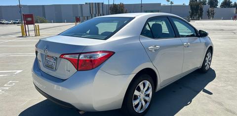 Toyota Corolla 2015
