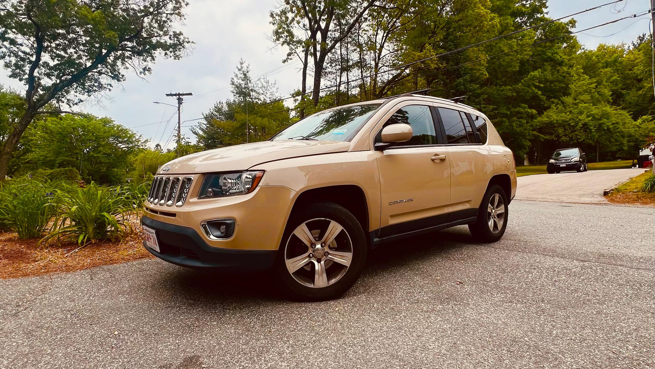 Jeep Compass 2016 in 
