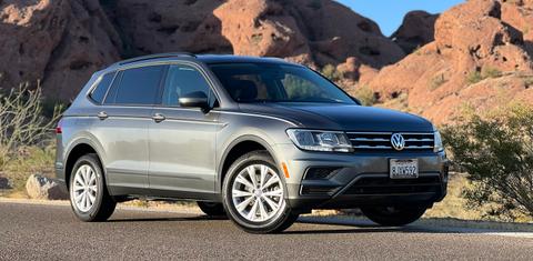 Volkswagen Tiguan 2019