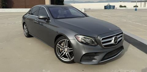 Mercedes-Benz E-Class 2018
