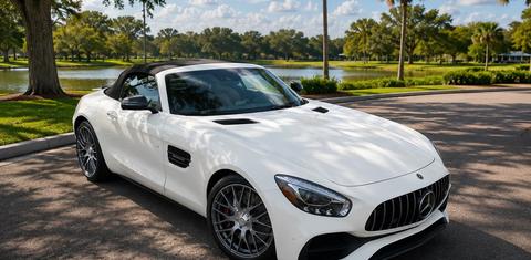 Mercedes-Benz AMG GT 2019